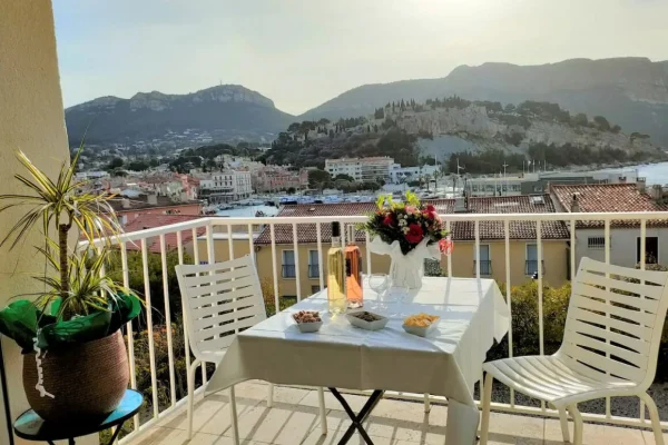 Le Bellavista, appartement de vacances à Cassis en France