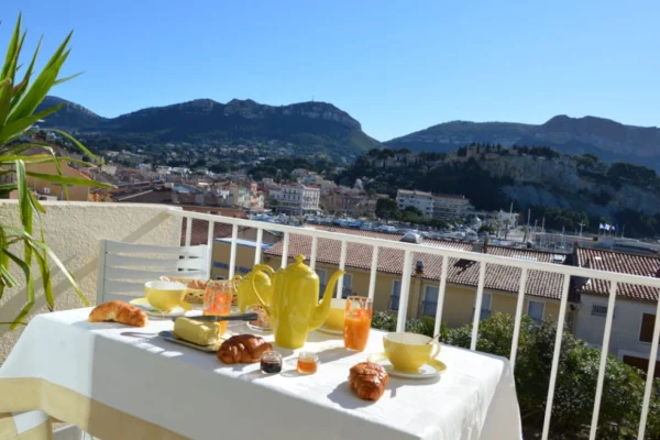 Le Bellavista, appartement de vacances à Cassis