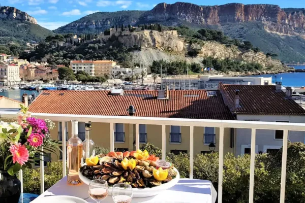 Le Bellavista, appartement de vacances à Cassis