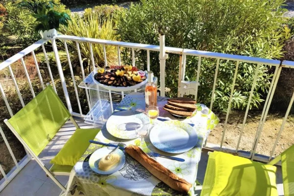 Le Bougainvillier, location de vacances à Cassis