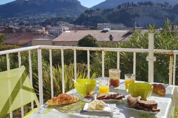 Le Bougainvillier, location de vacances à Cassis