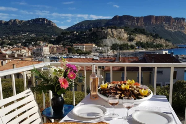 Le Panorama, appartement en location à Cassis