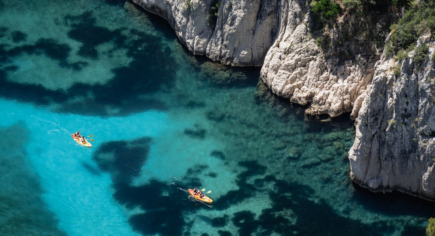 Calanques à Cassis