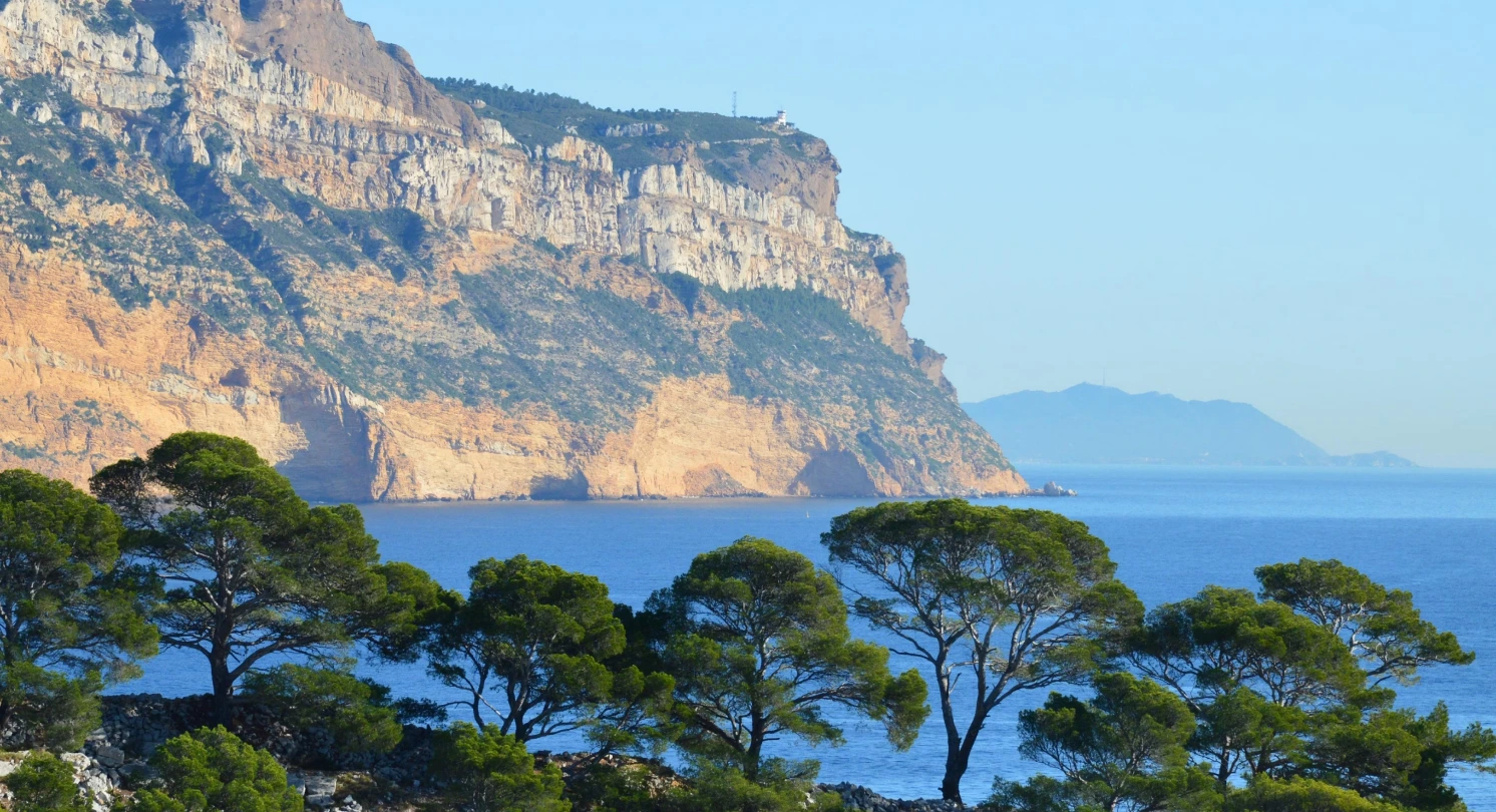 Cap Canaille à Cassis