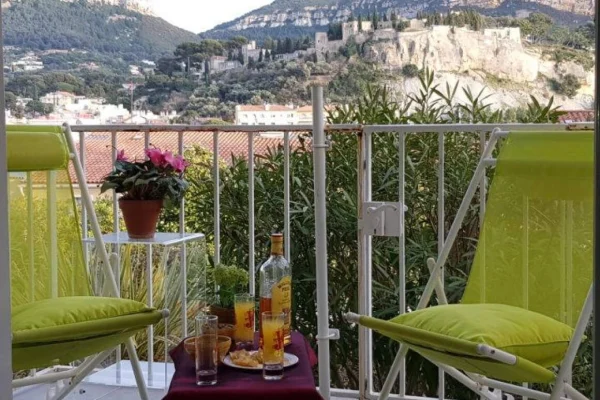 Le Bougainvillier, location de vacances à Cassis